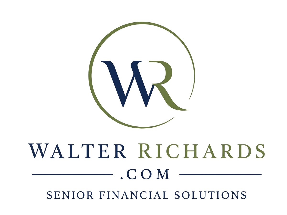 Walter Richards .com — Senior Financial Solutions logo